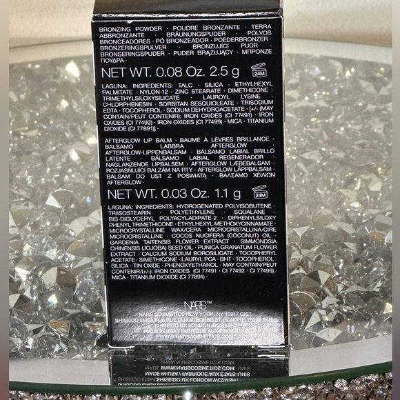 NIP NARS Laguna Mini Bronzer and Afterglow Lip Balm set. - Picture 2 of 3